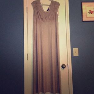 Sleeping Classy in this Soma Nightgown